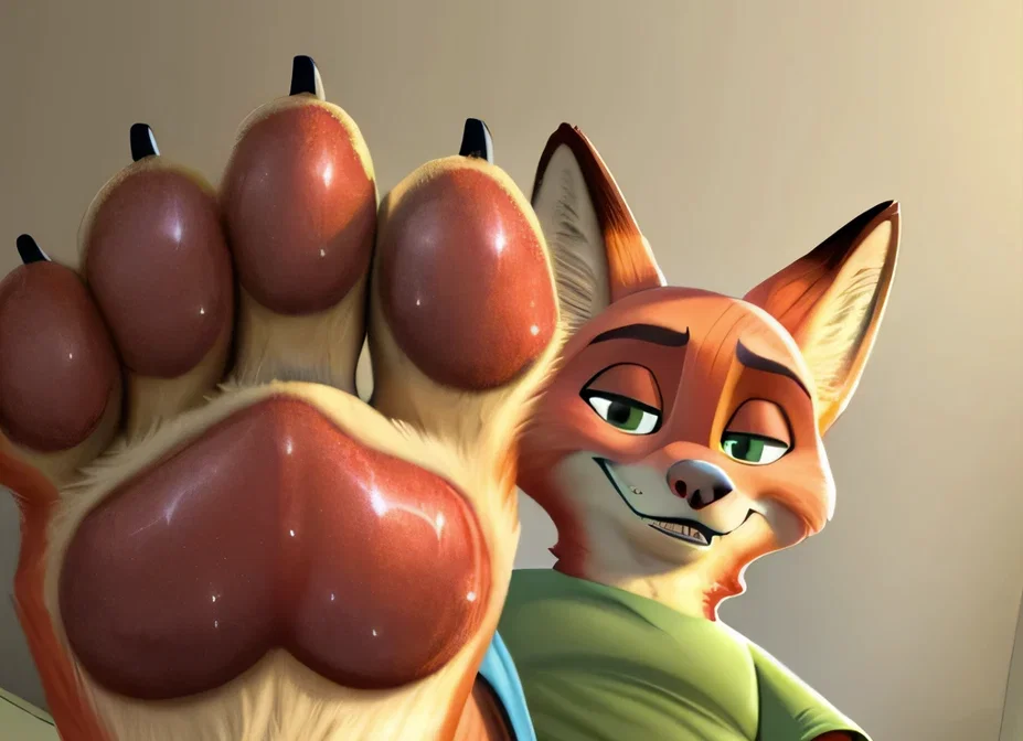 Shrunk By Nick Wilde!