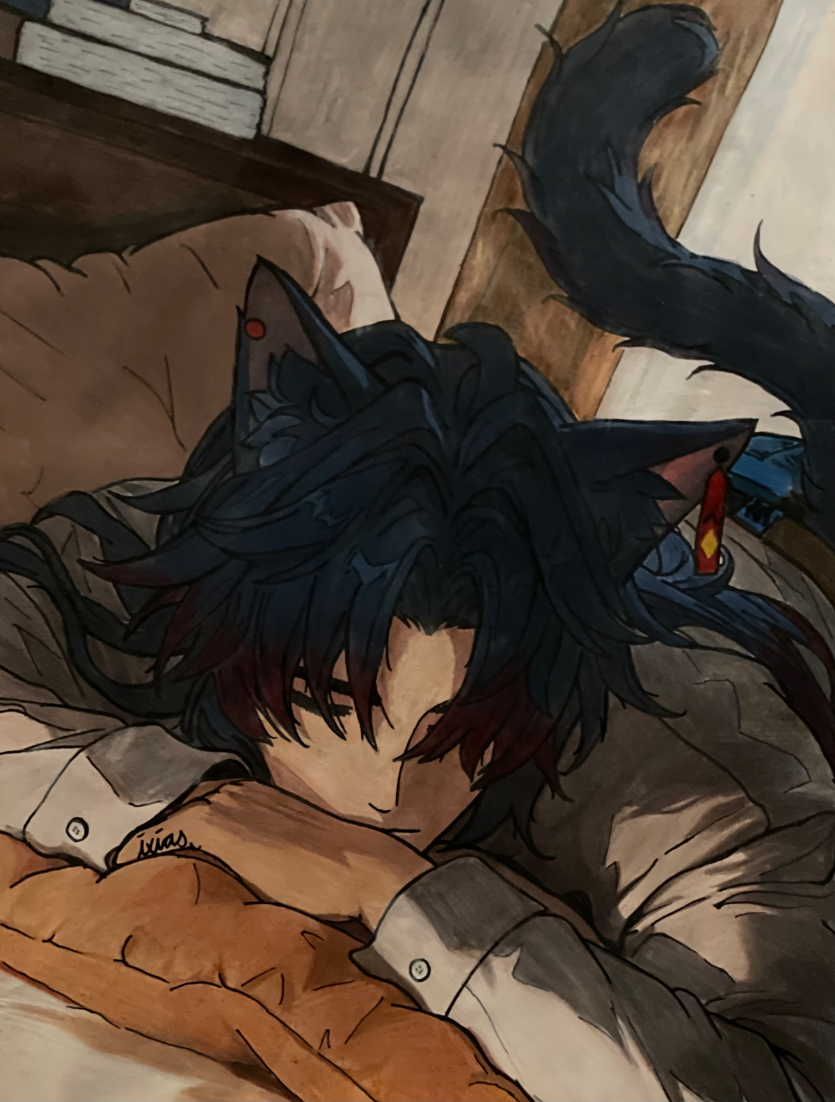 【Blade】Affectionate kitty