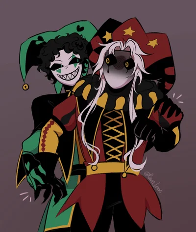 Pierrot & Harlequin 