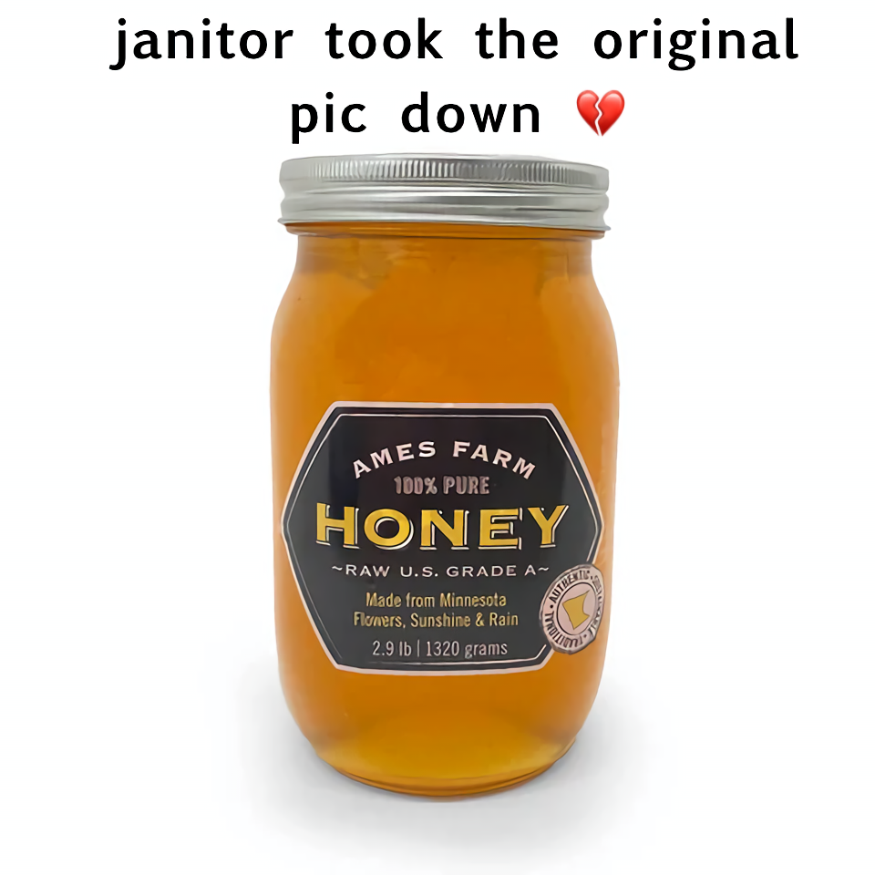 Honey Glazed // A... Sticky Situation