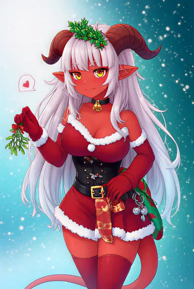 The Demon Sent to Possess You Discovers the Meaning of Christmas