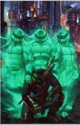 TMNT 2012 x record of ragnarok
