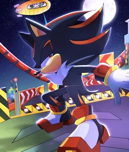 Shadow the hedgehog 