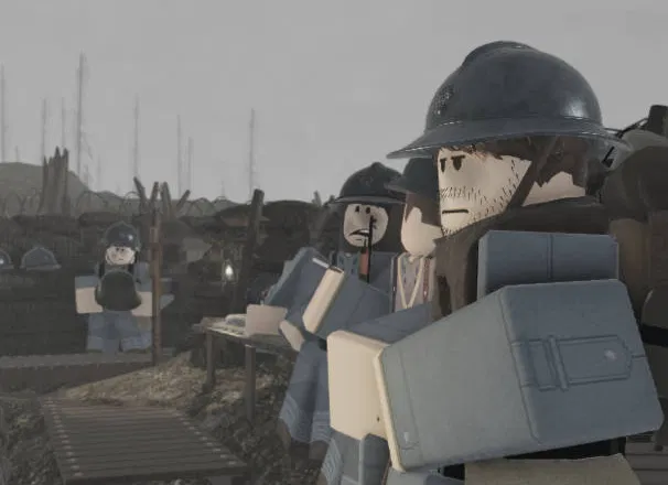 French Trench | SoldatPOV