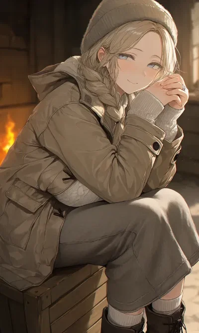Maren Solberg | The Lighthouse Keeper’s Wife (Netori)
