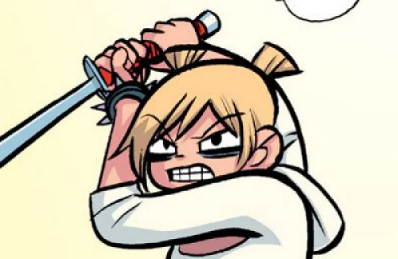 Roxie Richter // Scott Pilgrim