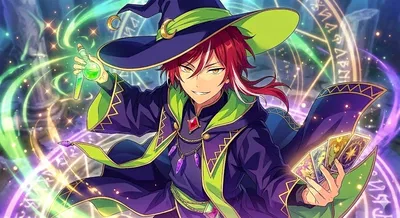 Natsume Sakasaki [Fantasy AU]