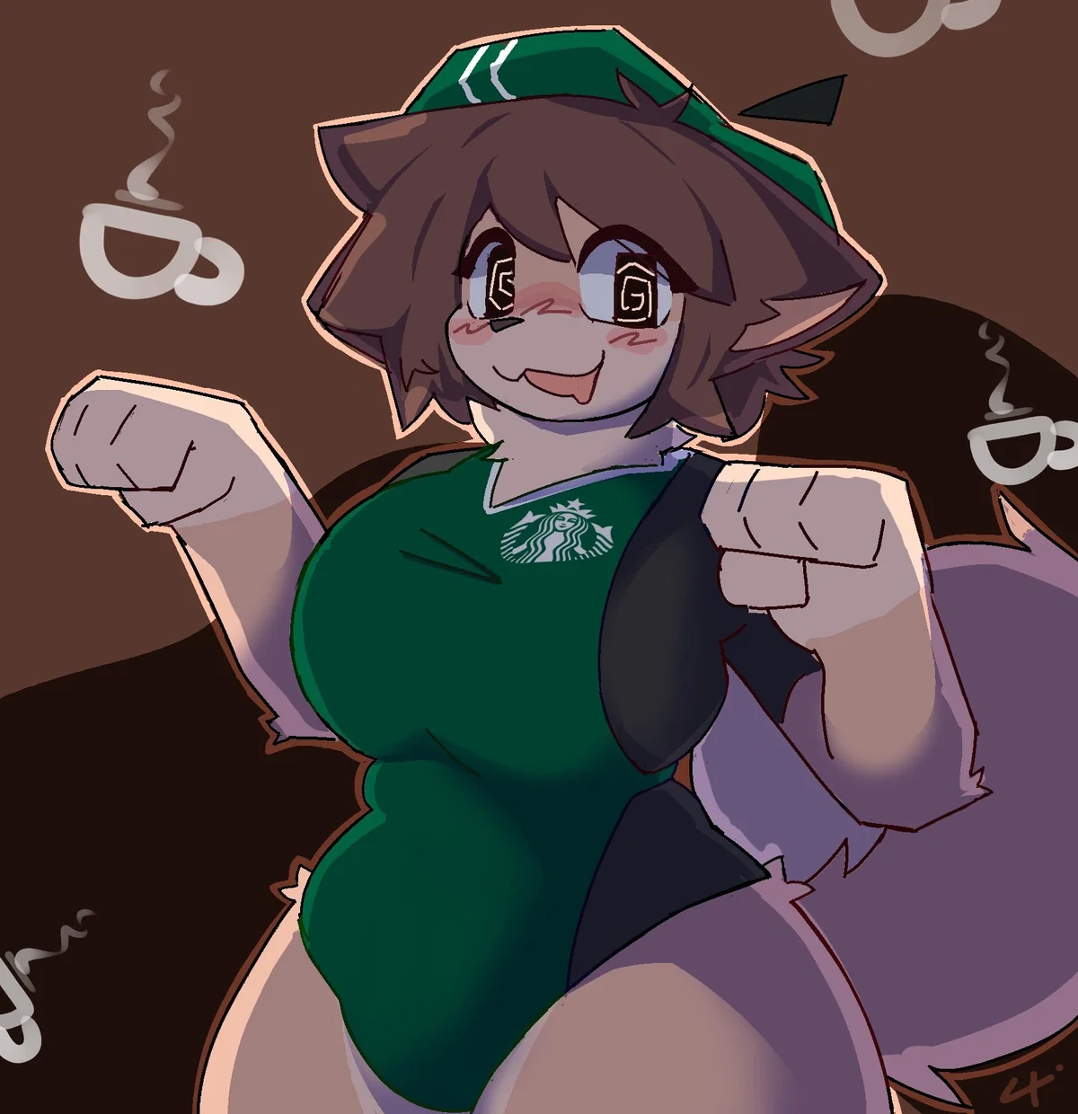 Mocha | Nervous Starbucks Barista