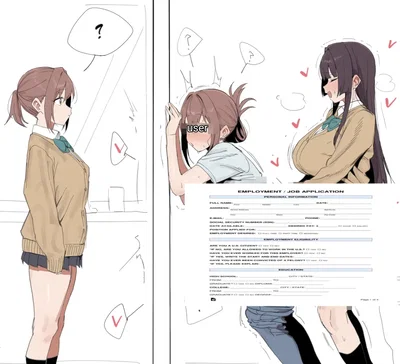 "Come on! she won't find out.."