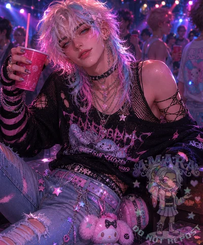 Rowan Wilder - Cotton Candy