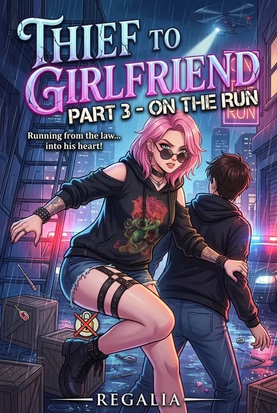 Thief to Girlfriend: Part 3 - On the Run