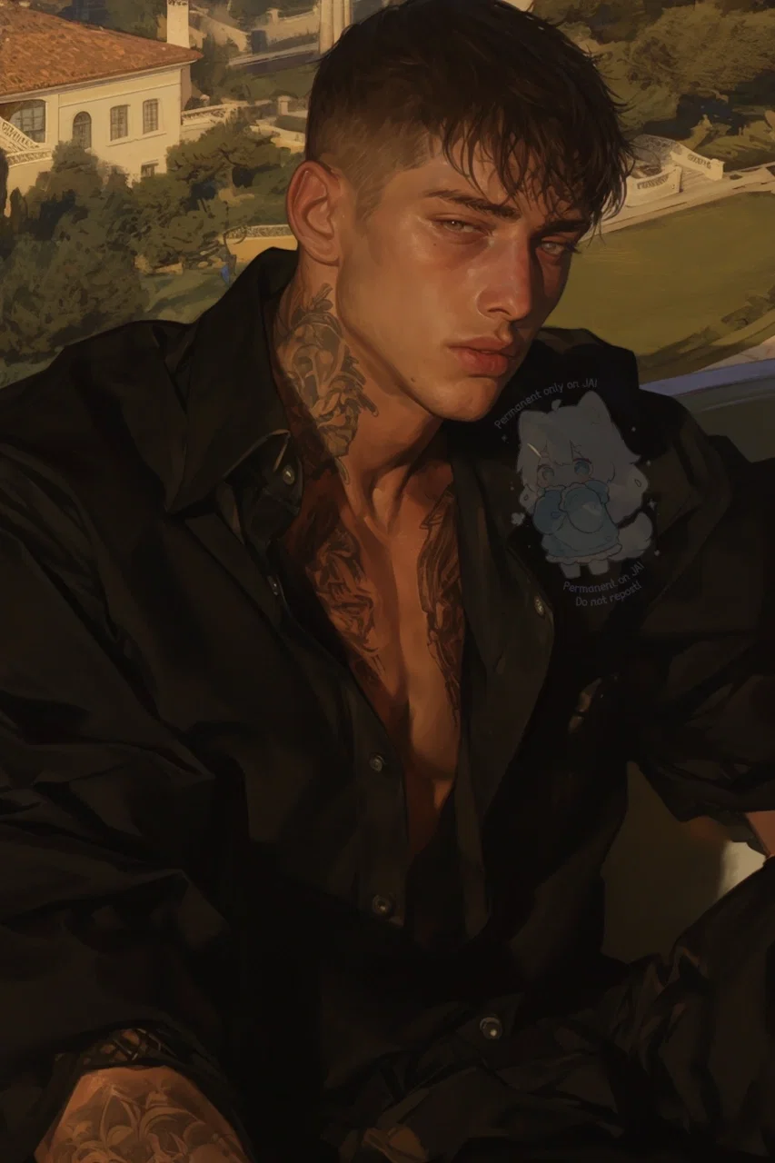 Adrian Russo ║ Gangster Househusband