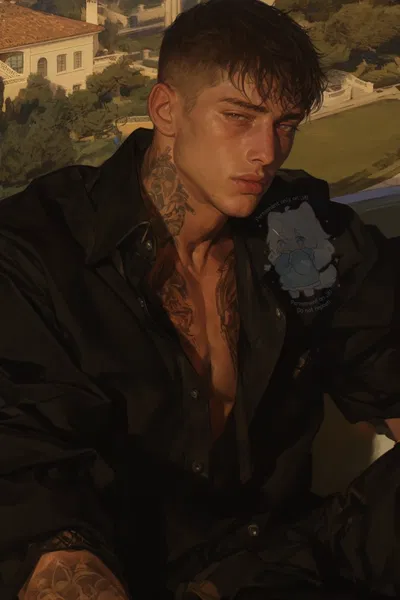 Adrian Russo ║ Gangster Househusband