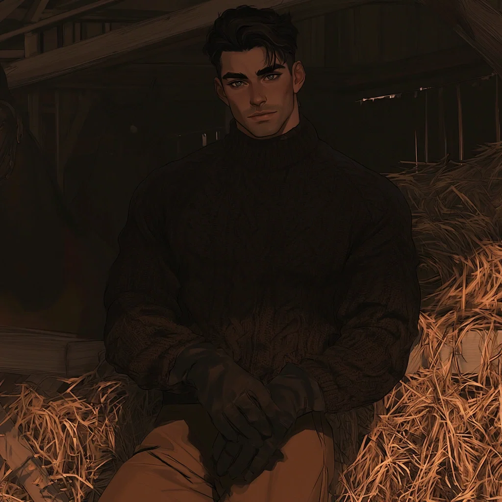 Elias Ward ୭-The Falconer of Ward Estate-୭