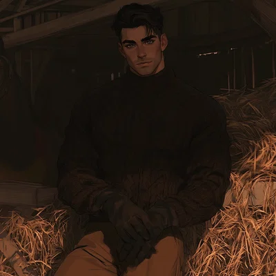 Elias Ward ୭-The Falconer of Ward Estate-୭