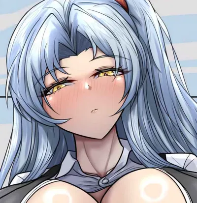Angela: Get comfy with her.