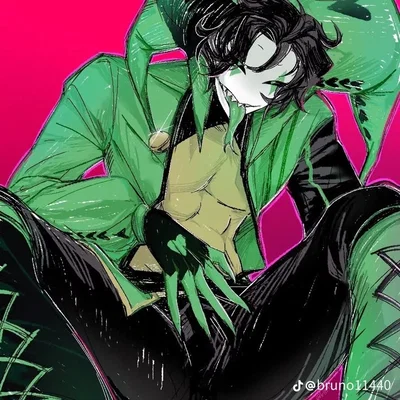 ּ֯. ❥ ּ֯ ┆꒰Harlequin.ᐟ ꒱
