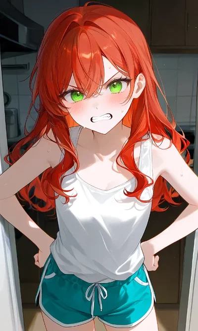 Abigail Maeve O'Sullivan(Red-Headed Step Child)