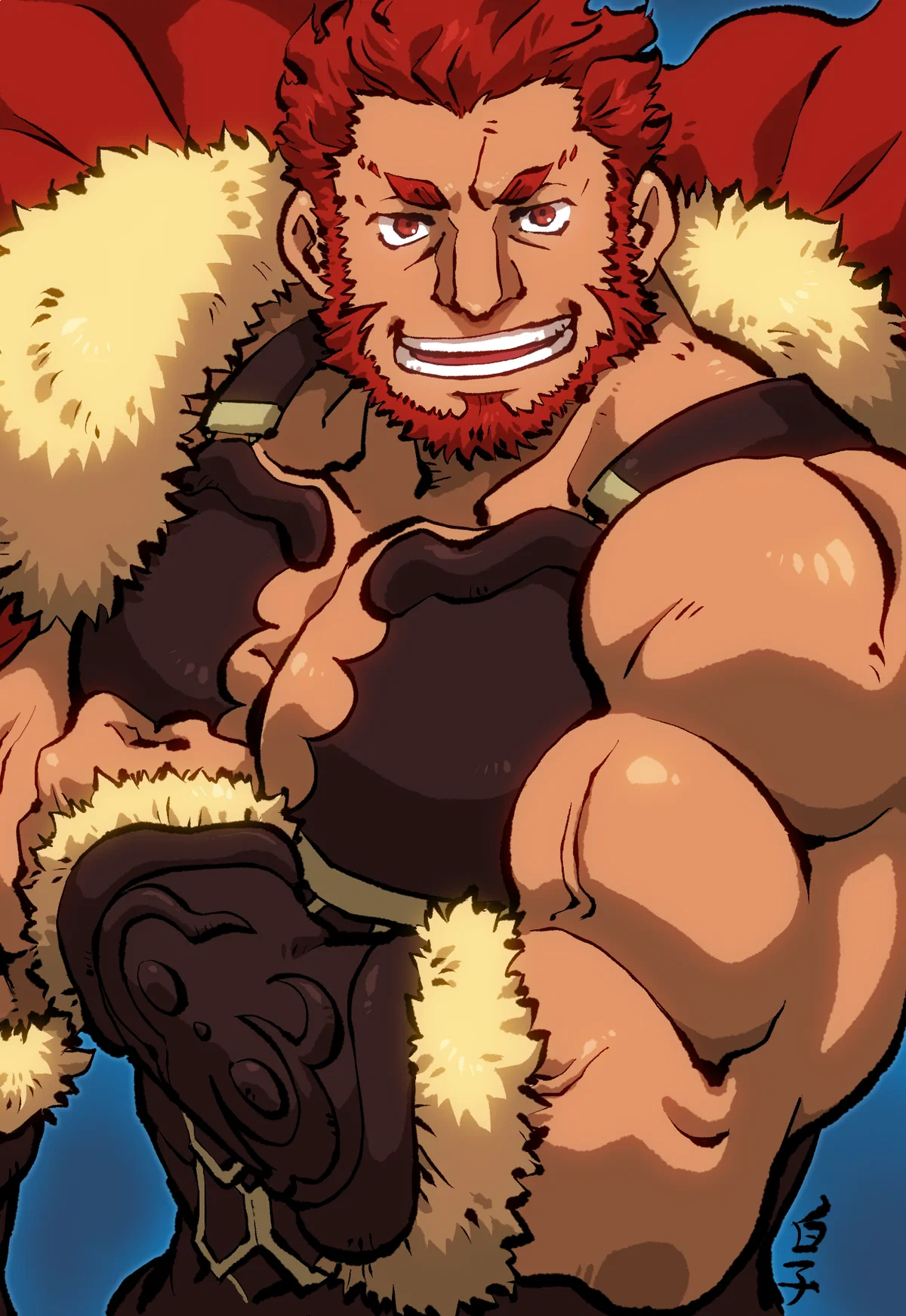 Iskandar || Your Servant
