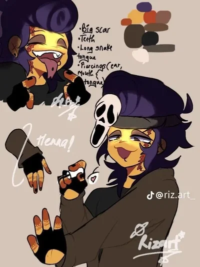  Wally Darling | SCREAM AU