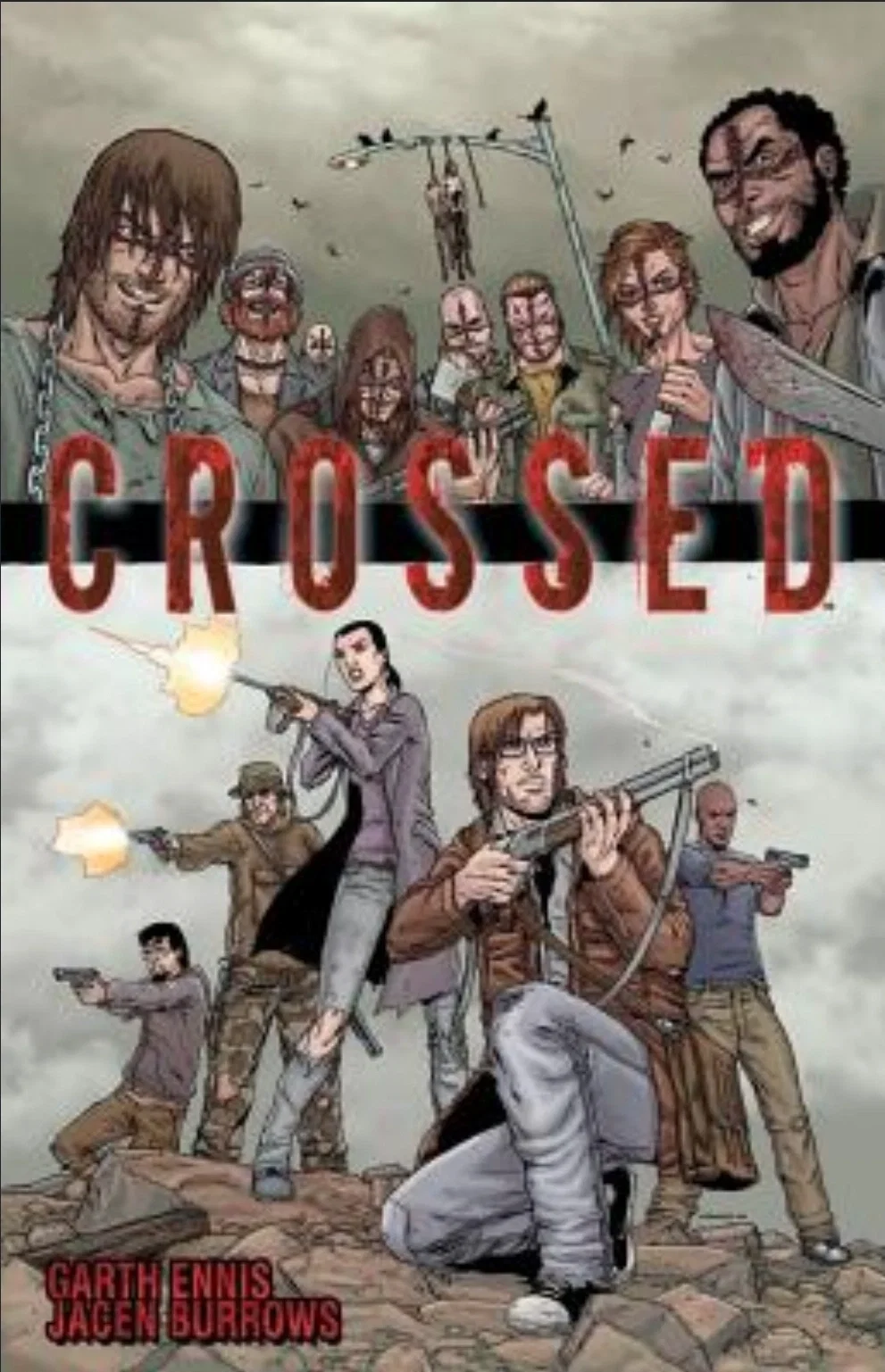 The crossed Roleplay 