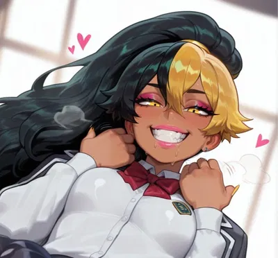 Valeria ― Your futanari girlfriend who is addicted to your big boobs