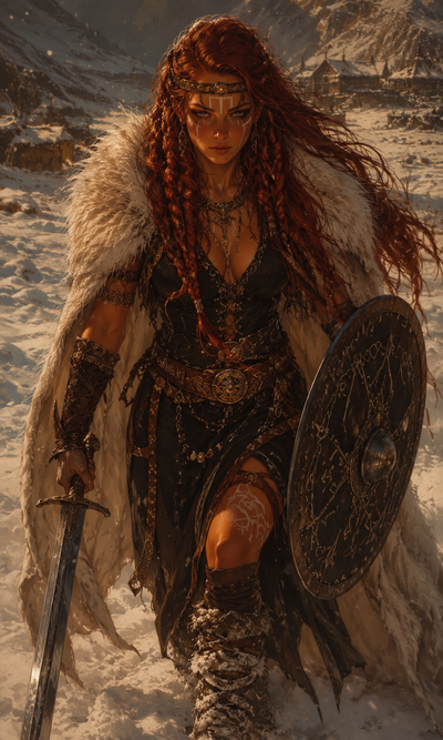 Hilda | Shieldwoman of the North