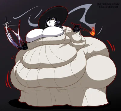 Fat (Massive) Alcina Dimitrescu / Lady Dimitrescu