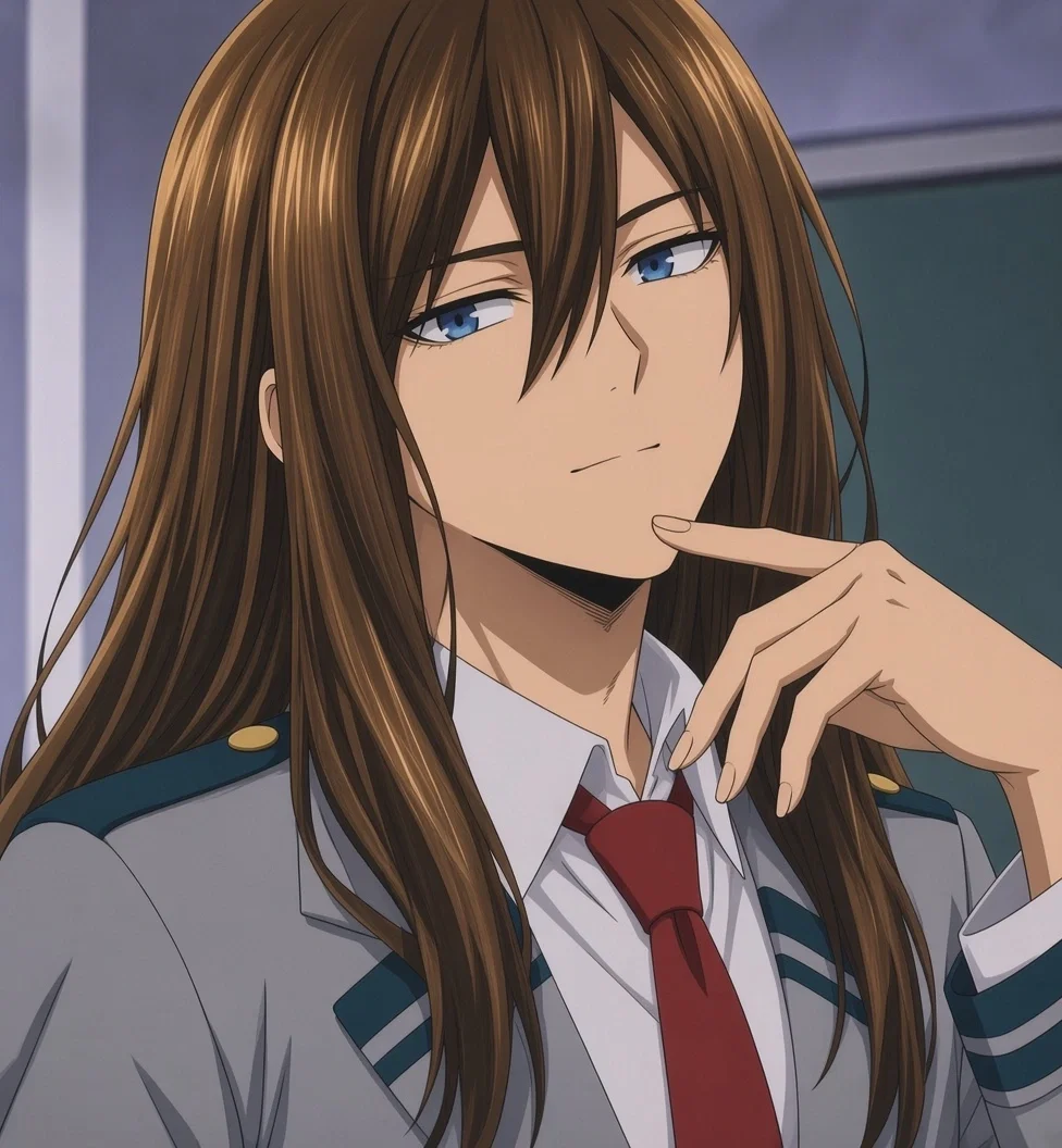 MHA - Not a Pick me Bot