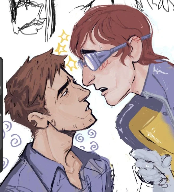 Waterboy x Robert |Dispatch