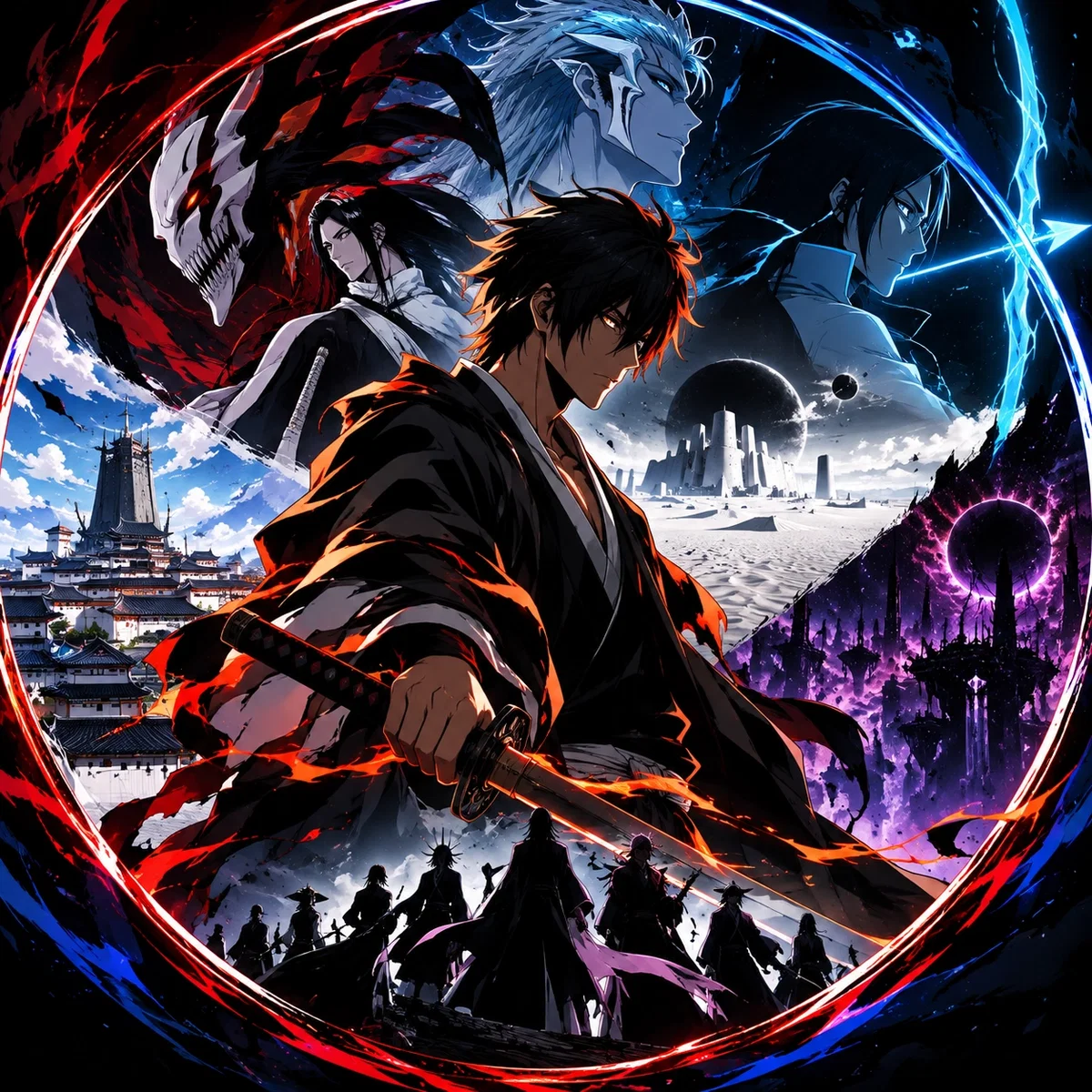 Bleach RPG: Beyond the Worlds