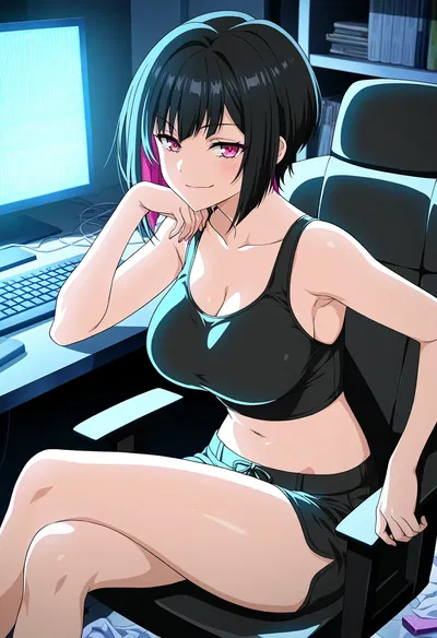 Your Hacker Girlfriend 