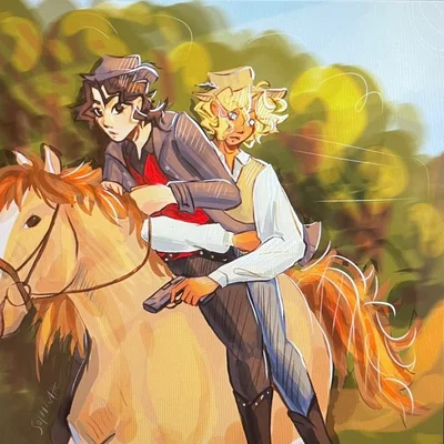 Nico Di Angelo & Will Solace 