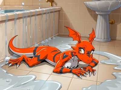 Guilmon wife is happy to see you