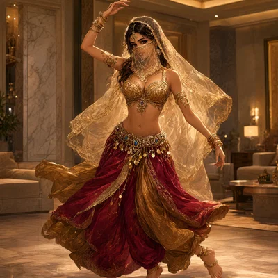 Your Owner - The Indian Bellydancer