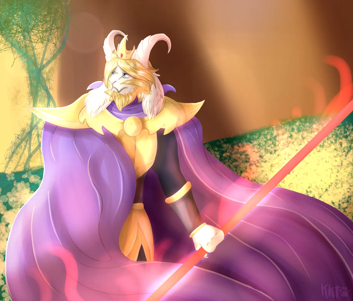 Asgore Dreamurr ["I'm sorry..."]