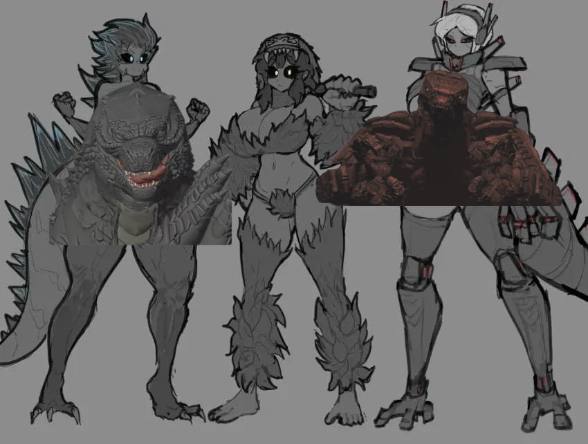 The GvK Trio (zzzHADOzzz)