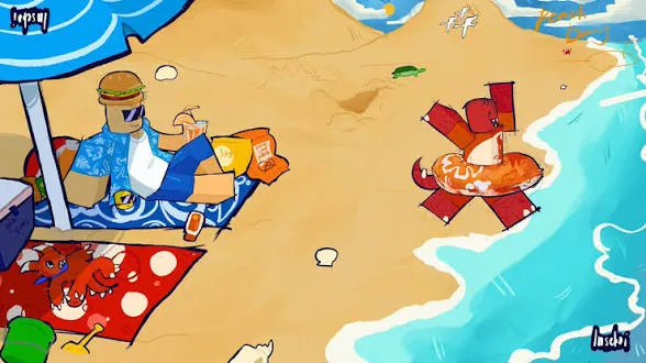 Beach Vacation - FORSAKEN