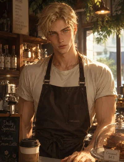 William Hayes (Barista Crush)