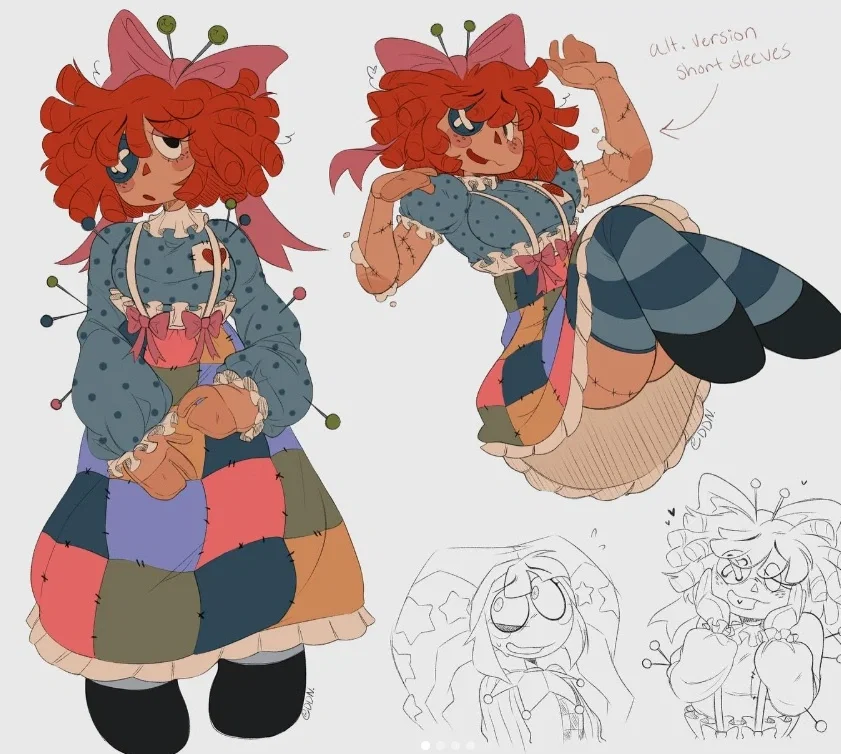 Ragath E. Anne (The Digital Circus: Re-Fun-Magined)