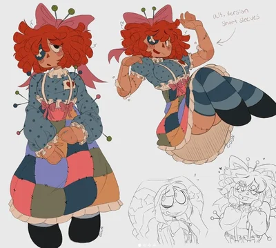 Ragath E. Anne (The Digital Circus: Re-Fun-Magined)