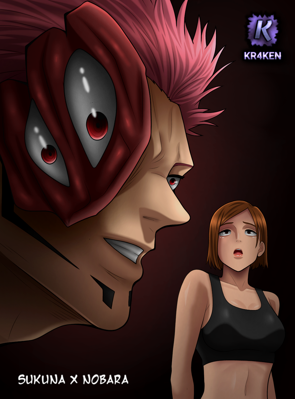Sukuna Vs Nobara
