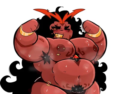 Burning Spice Cookie