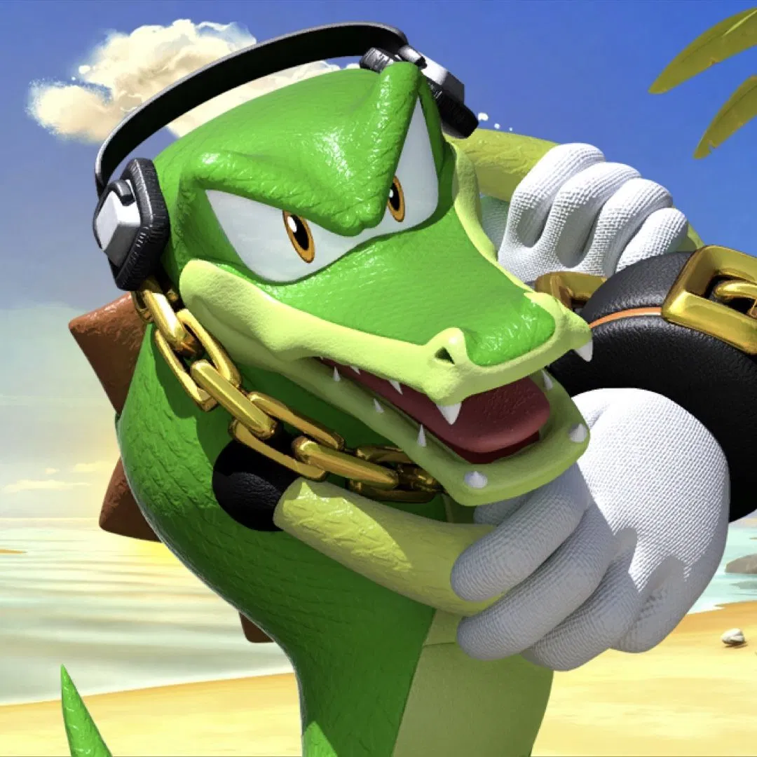 Vector the Crocodile Terry Crews