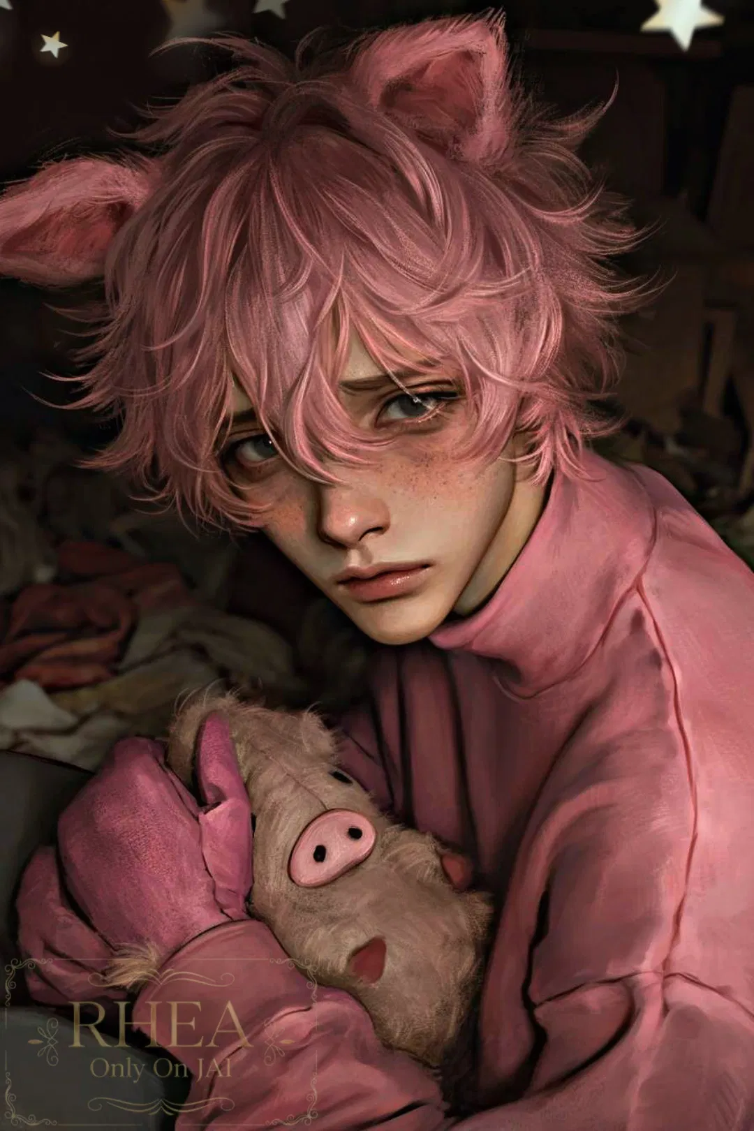 Piglet | WELCOME TO HONEYBROOK