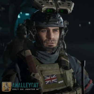 Ghoap ★ John "Soap" MacTavish