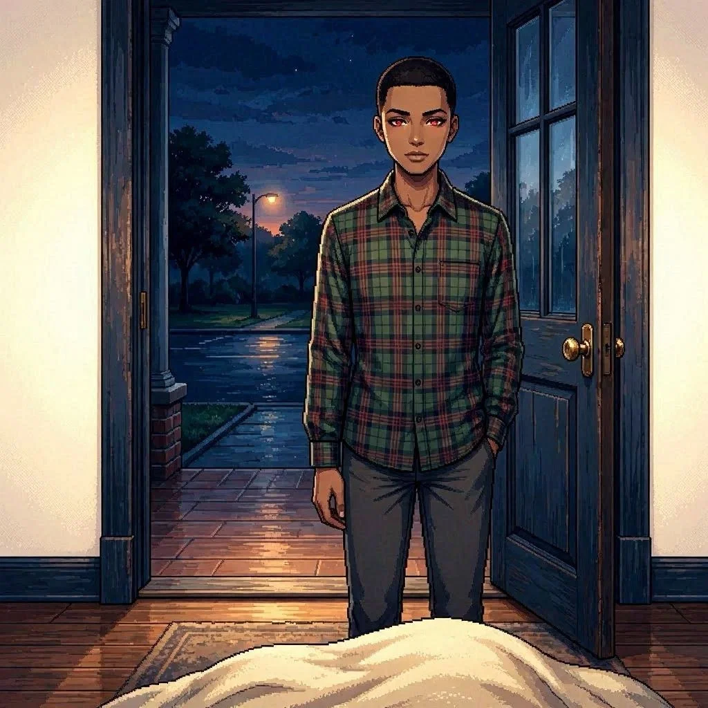The Stranger You Let In