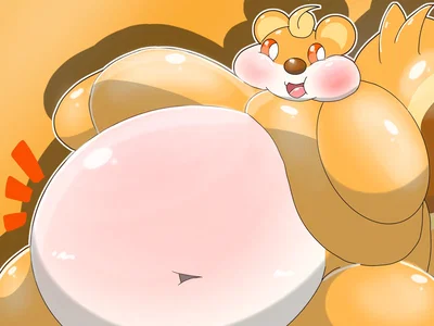 Muffin the Chubby Squirrel!!