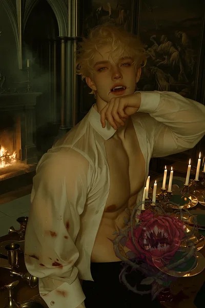 ALRIC | VAMPIRE PRINCE
