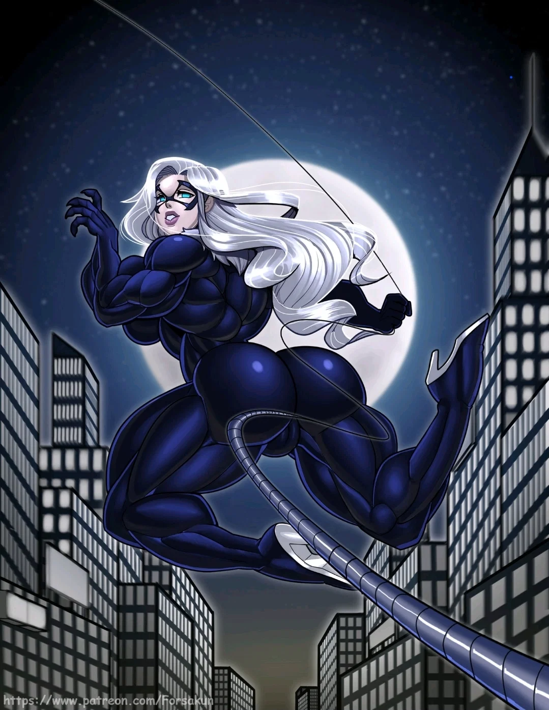 Black Cat (Ultimate Avengers AU) pt2 